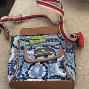 Lily bloom crossover bag
